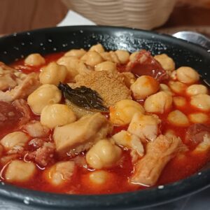 Callos Tradición con Garbanzos (750g)