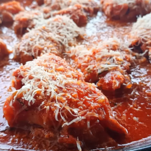Manitas de Cerdo La Toscana con Parmesano (750 g)
