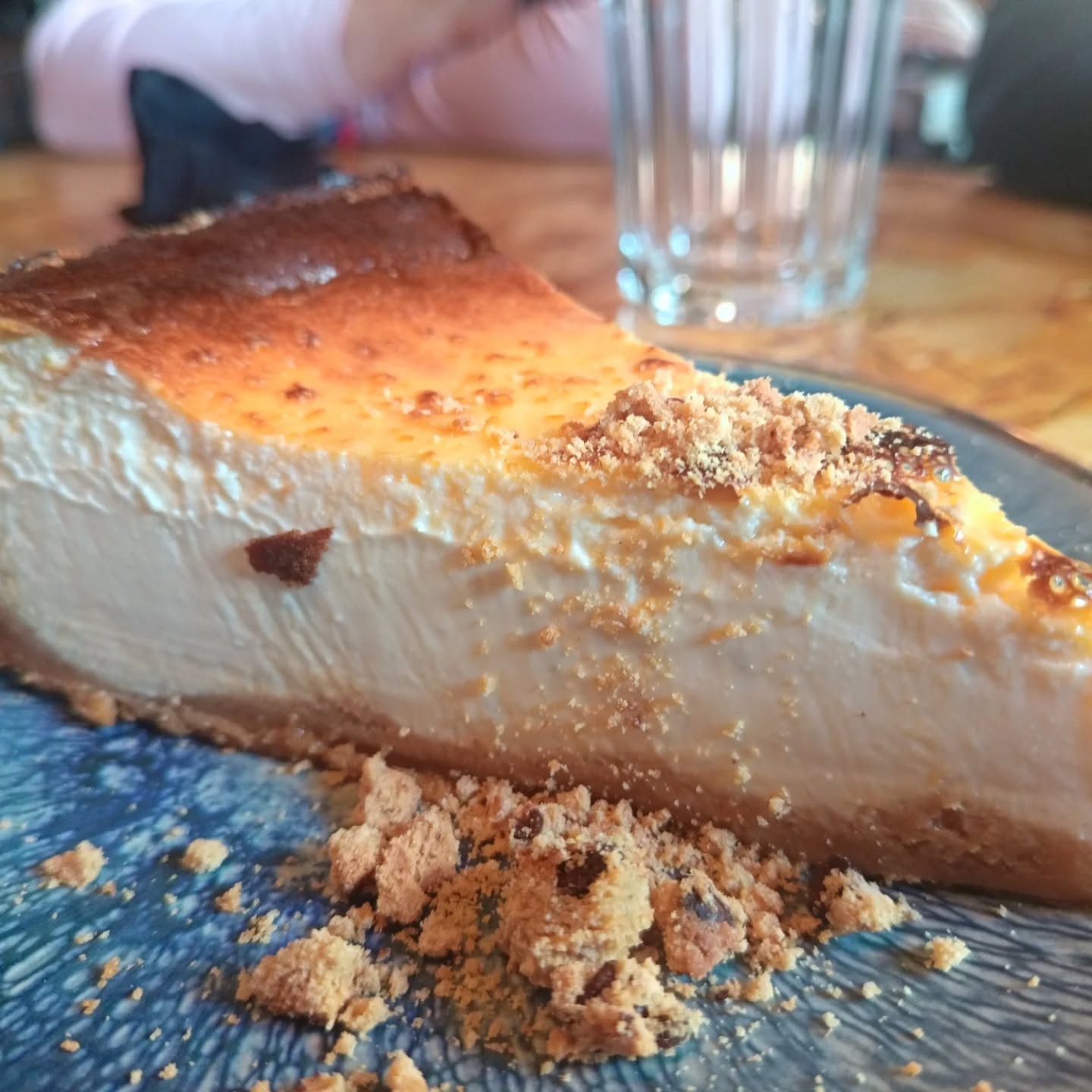 Tarta de Queso Cremosa